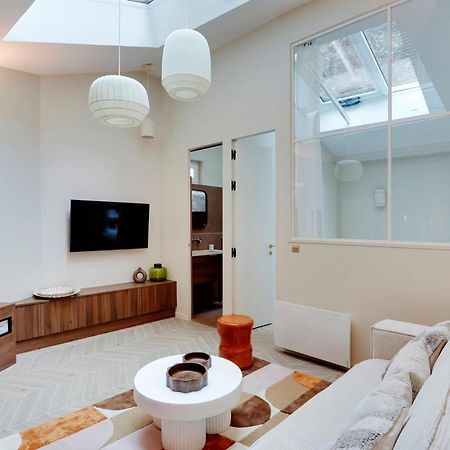 Апартаменты Fabuleux Loft Blomet Tour Eiffel Париж Экстерьер фото