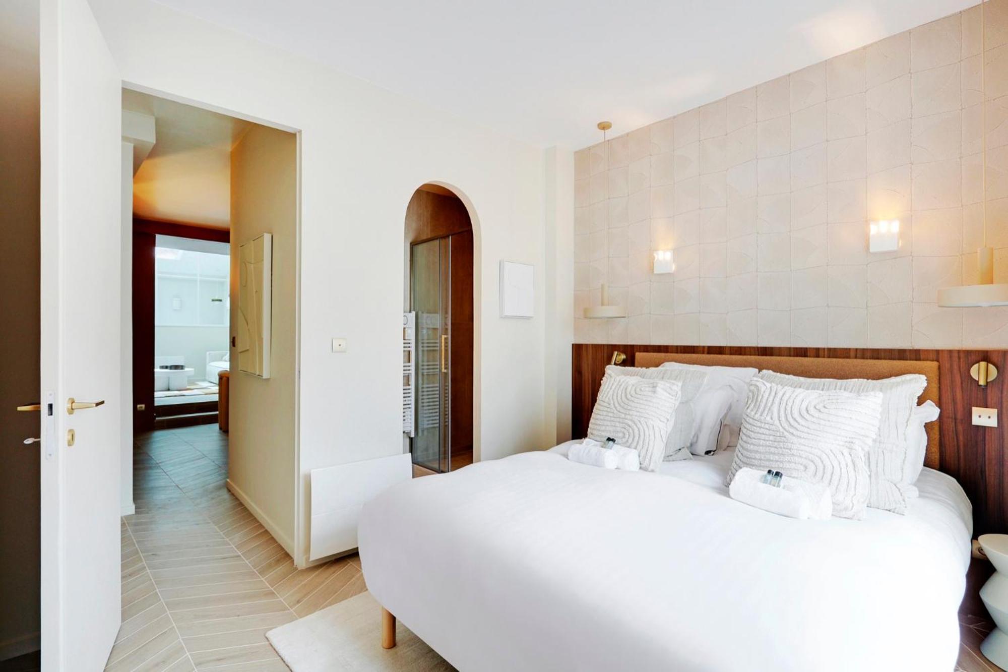 Апартаменты Fabuleux Loft Blomet Tour Eiffel Париж Экстерьер фото