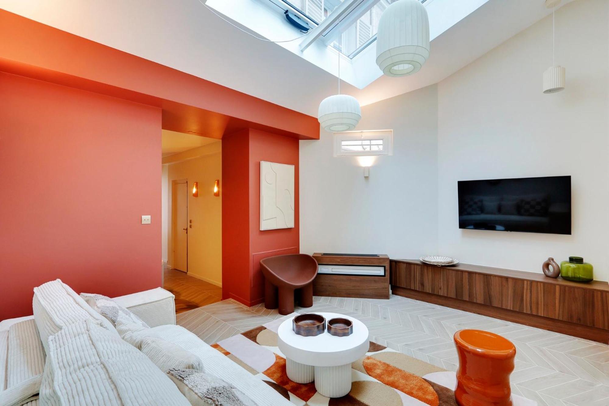 Апартаменты Fabuleux Loft Blomet Tour Eiffel Париж Экстерьер фото